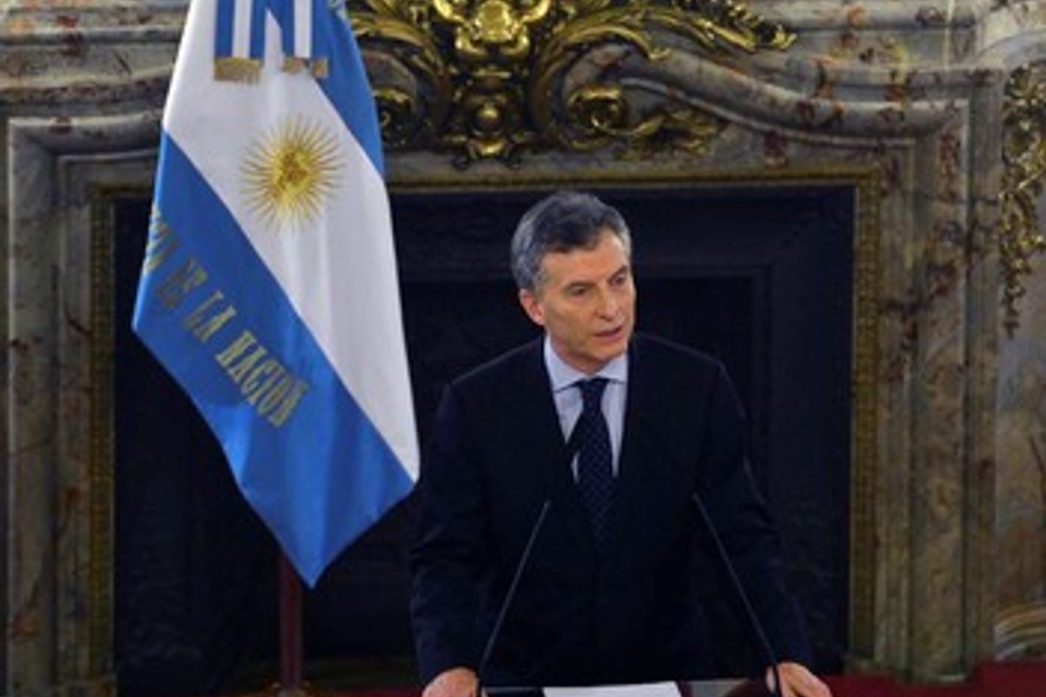 &nbsp;Argentina Maurizio Macri - afp
