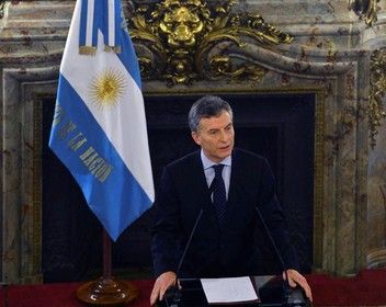 &nbsp;Argentina Maurizio Macri - afp