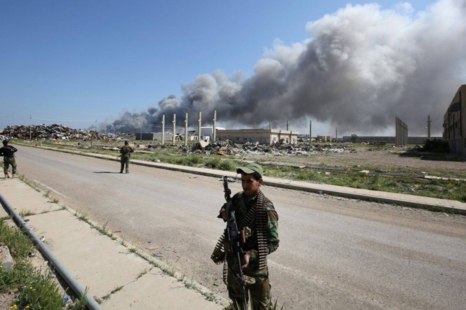 &nbsp;Iraq attacchi a Abu Ghraib vicino Baghdad - afp