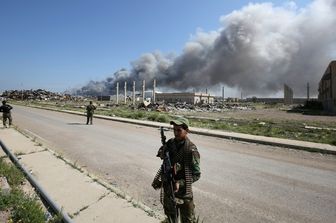 &nbsp;Iraq attacchi a Abu Ghraib vicino Baghdad - afp