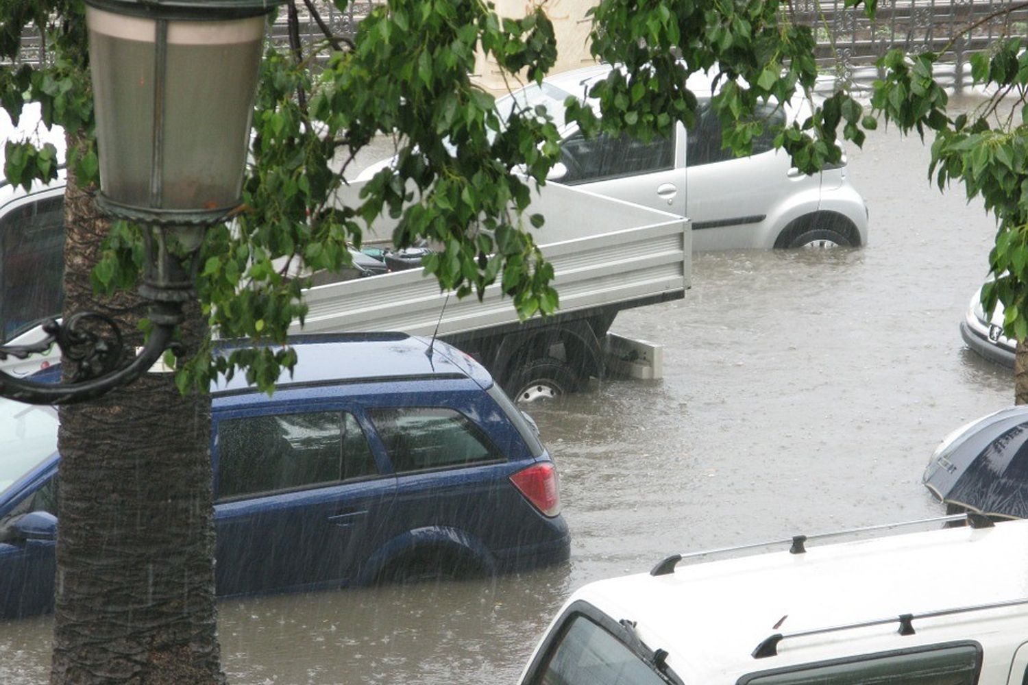 &nbsp;Pioggia alluvione allagamenti inondazioni - pixabay
