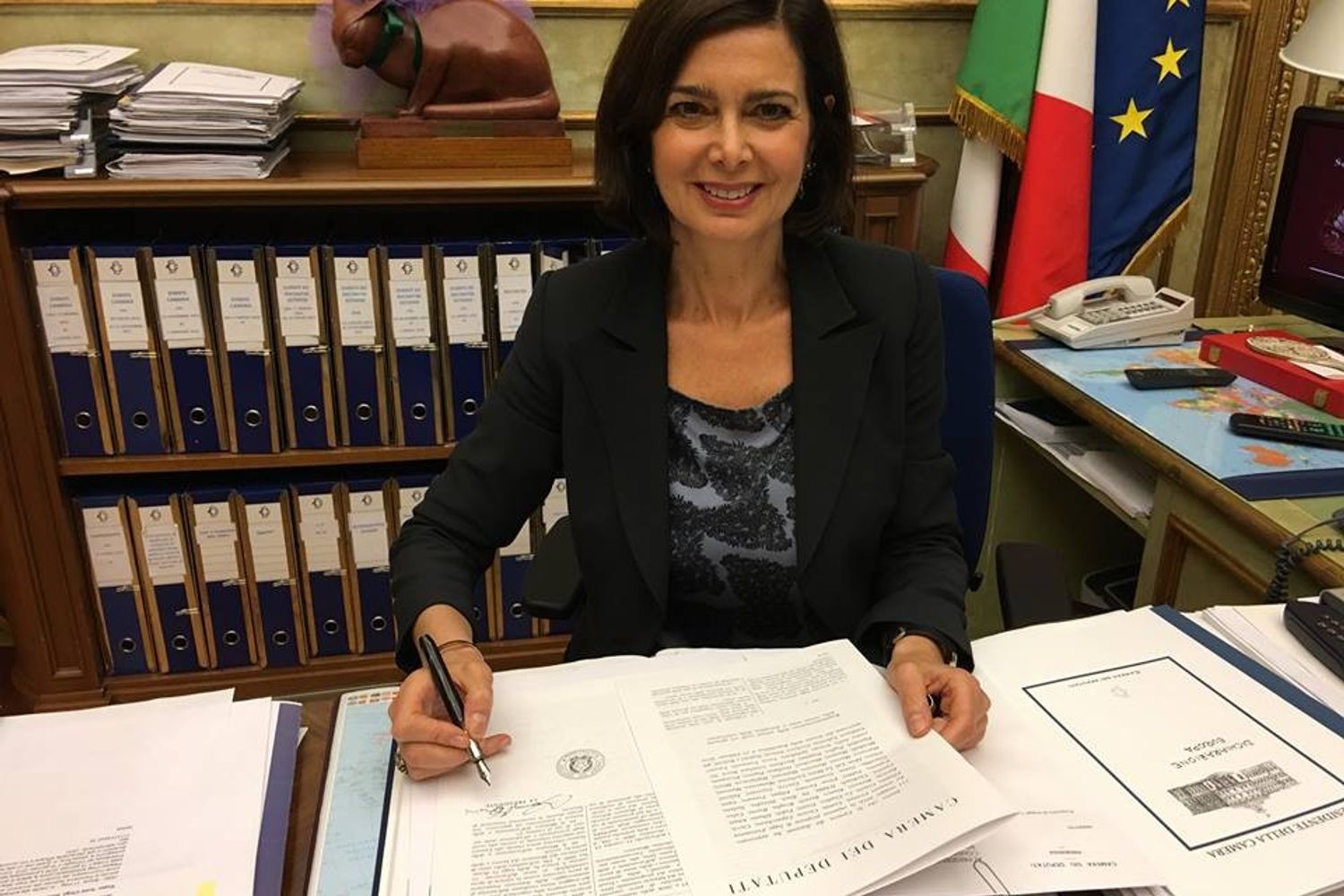 &nbsp;Laura Boldrini - fb