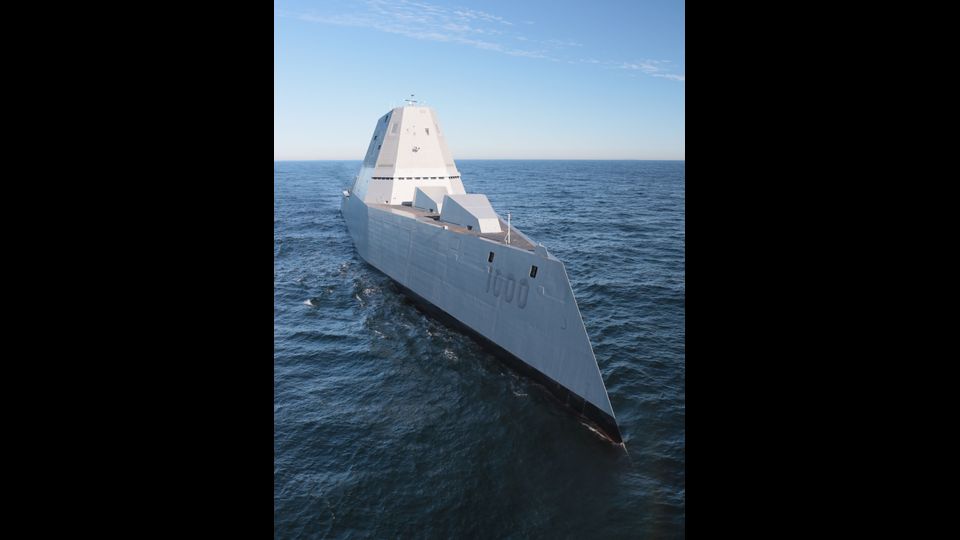 Zumwalt, il cacciatorpediniere invisibile&nbsp;