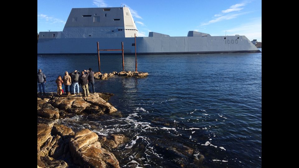 Zumwalt, il cacciatorpediniere invisibile