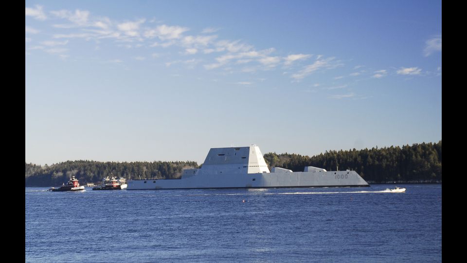 &nbsp;Zumwalt, il cacciatorpediniere invisibile