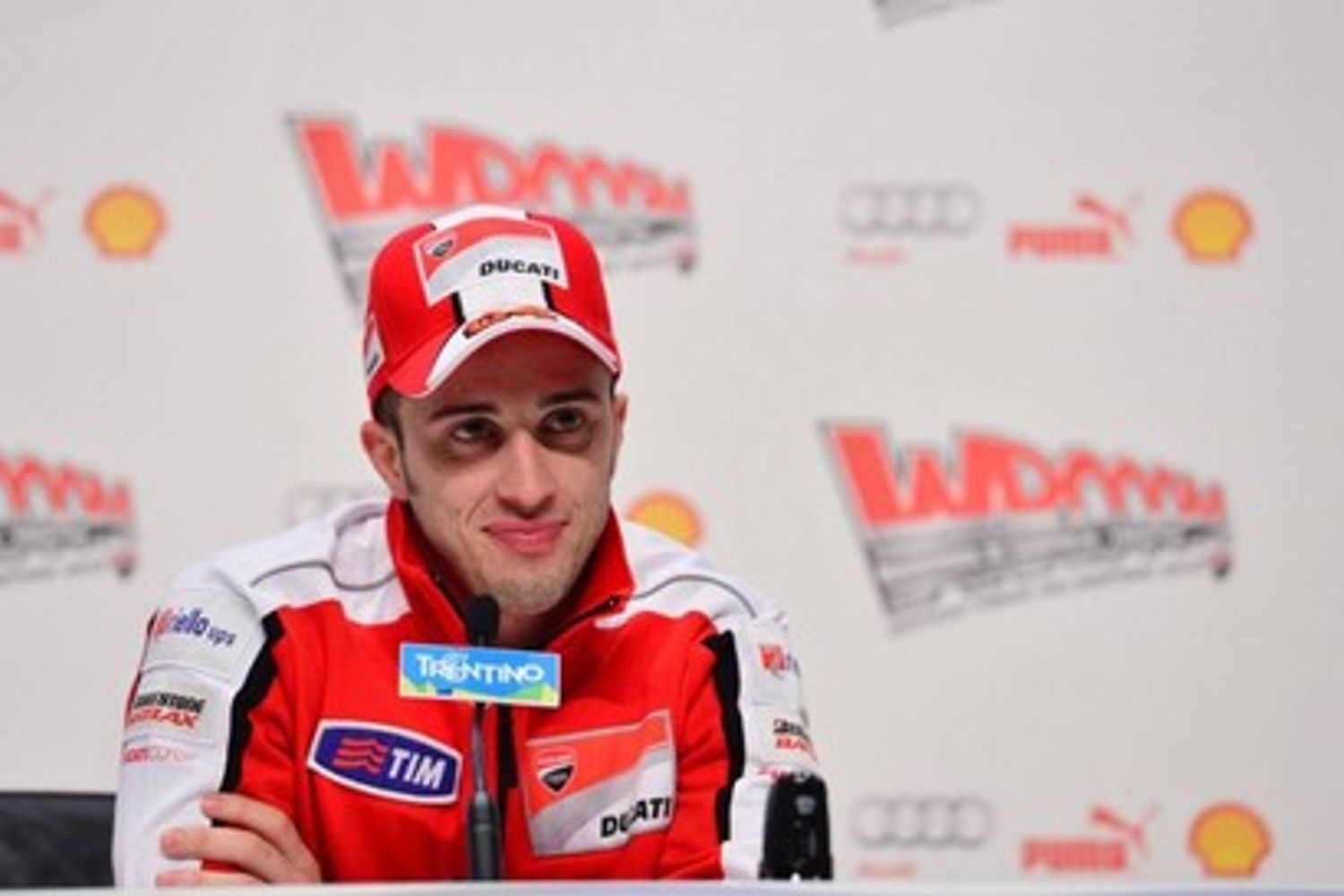 &nbsp;Andrea Dovizioso Ducati afp