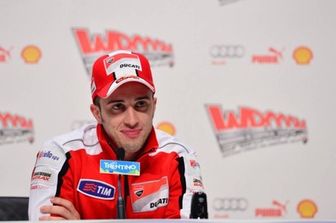&nbsp;Andrea Dovizioso Ducati afp