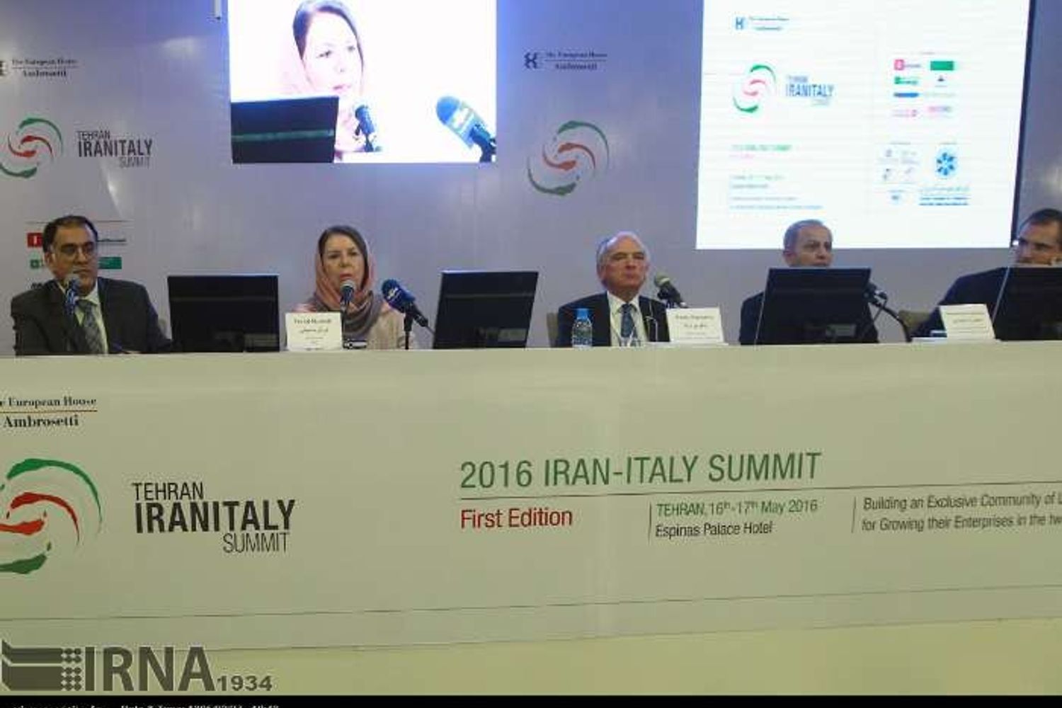 Summit Iran-Italia