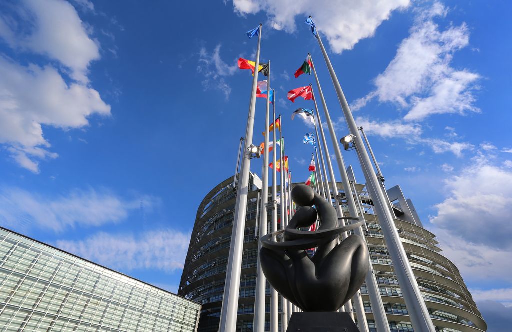 &nbsp; Eurozona Unione Europea (Afp)