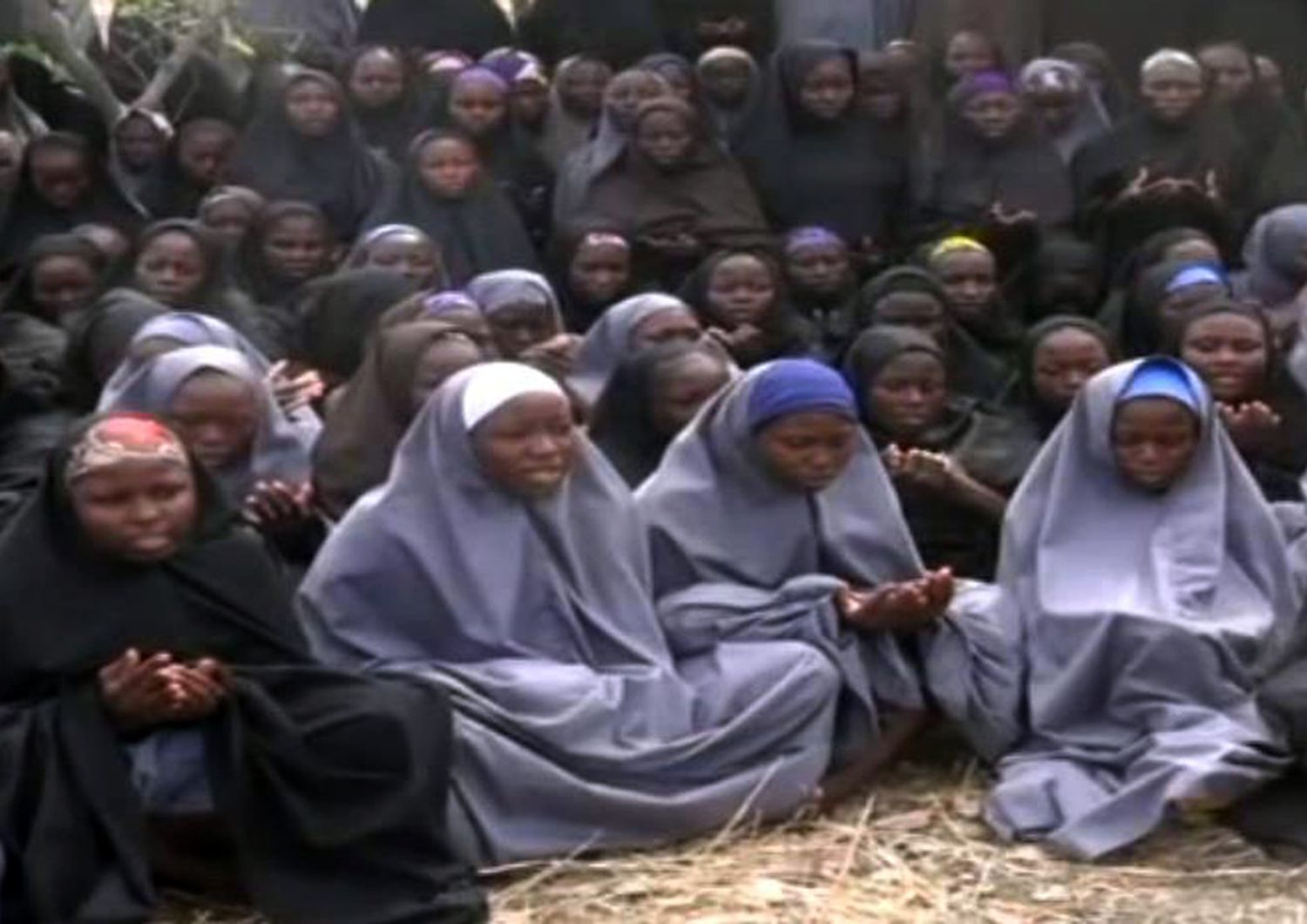 ragazze sequestrate da Boko Haram (afp)&nbsp;