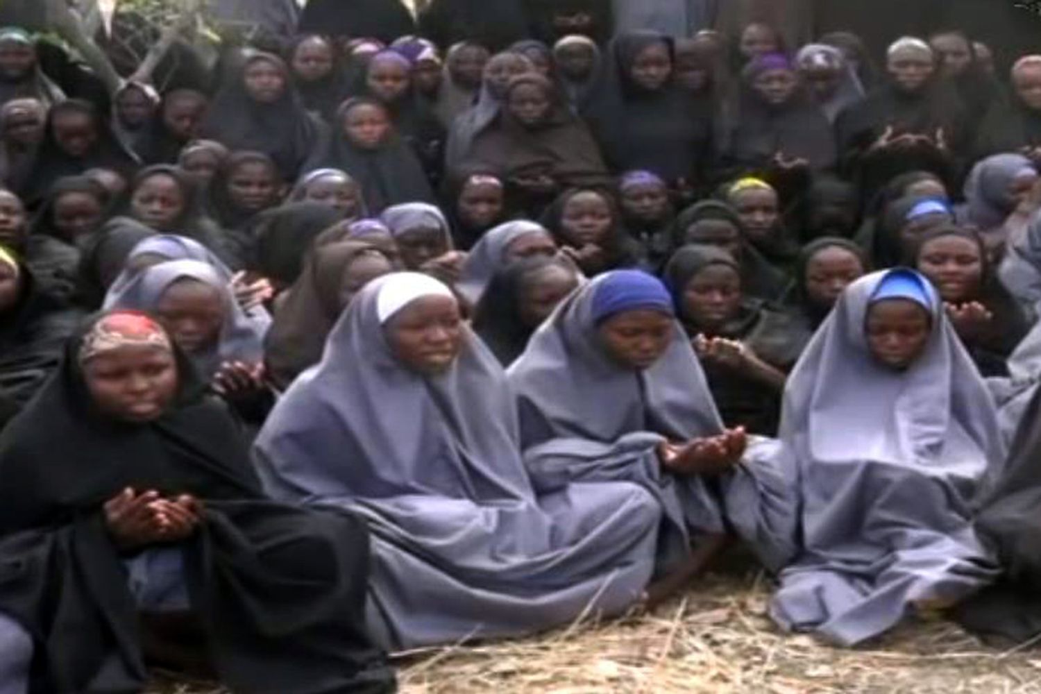ragazze sequestrate da Boko Haram (afp)&nbsp;