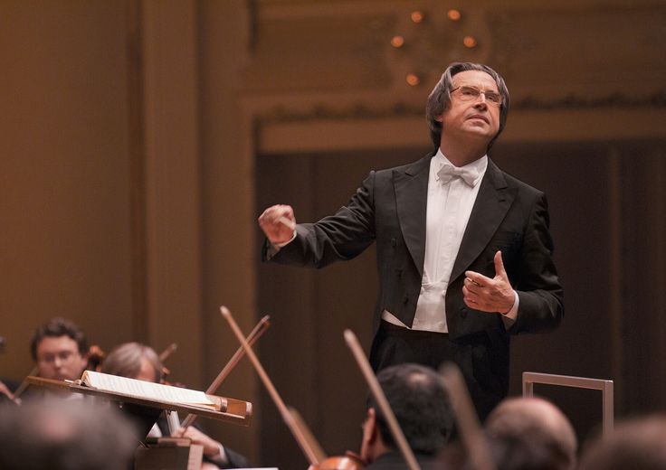 Muti Riccardo (foto di Todd Rosenberg)&nbsp;