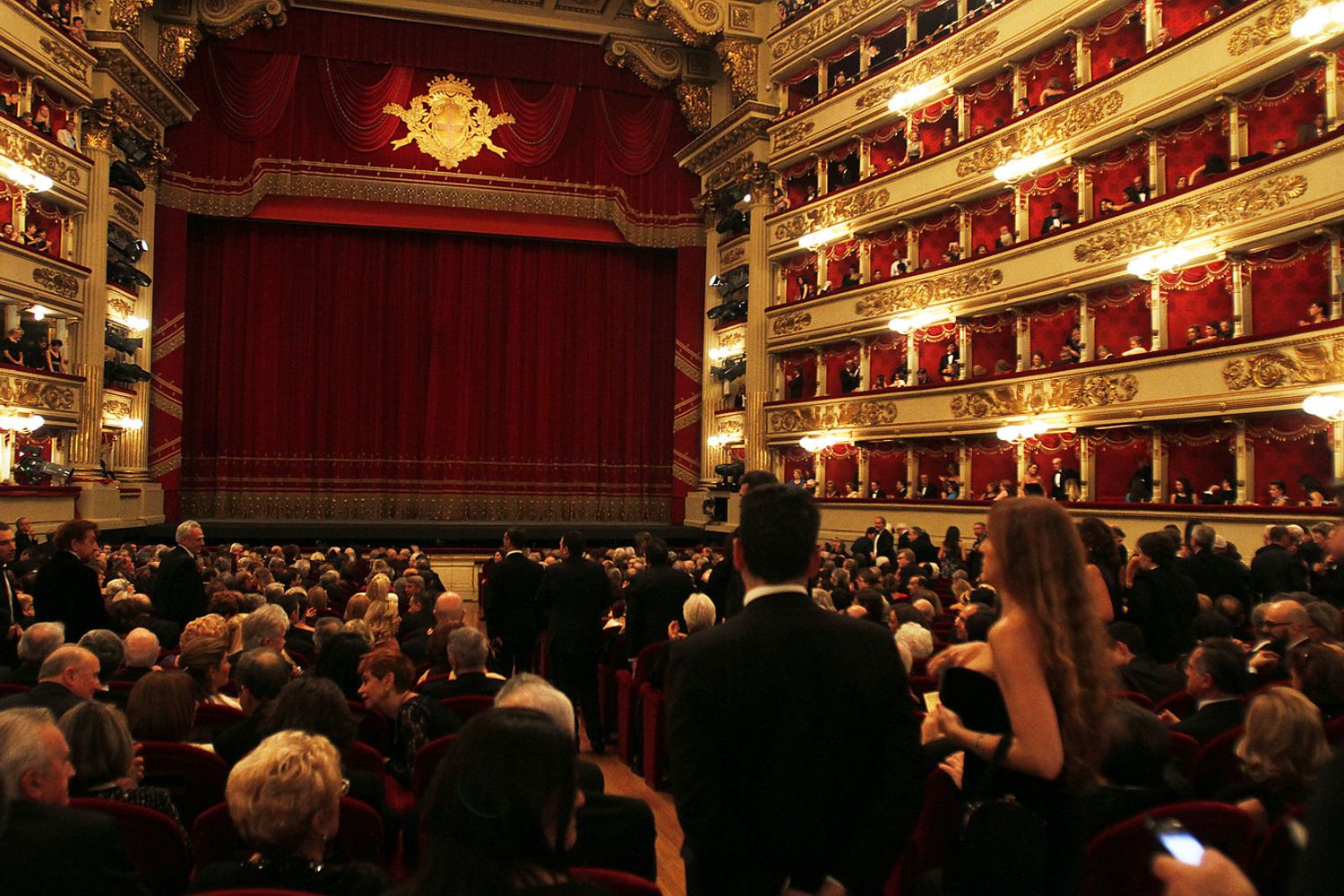 Teatro alla Scala di Milano (agf)&nbsp;