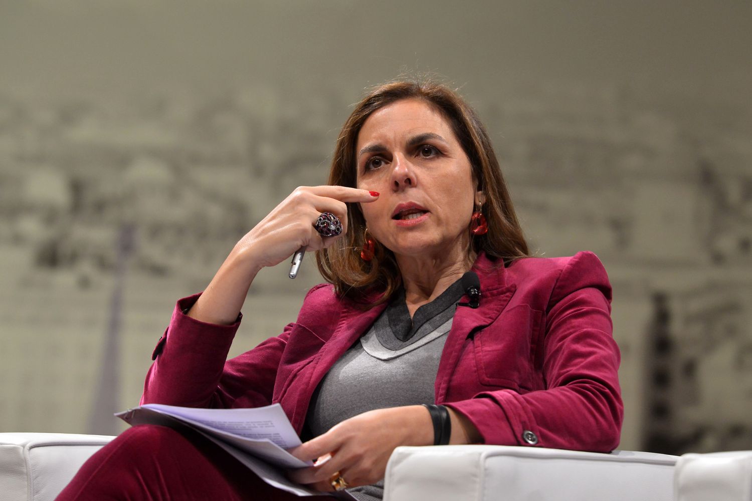 Licia mattioli, presidente comitato internazionalizzazione di Confindustria (agf)&nbsp;