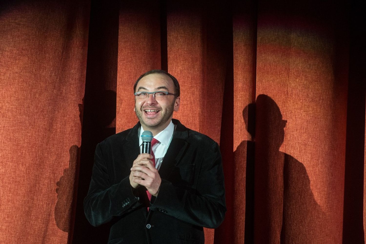 Dimitry Bertman direttore Helikon Opera (afp)&nbsp;