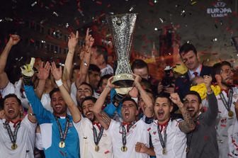 Siviglia vincitrice Europa League (afp)&nbsp;