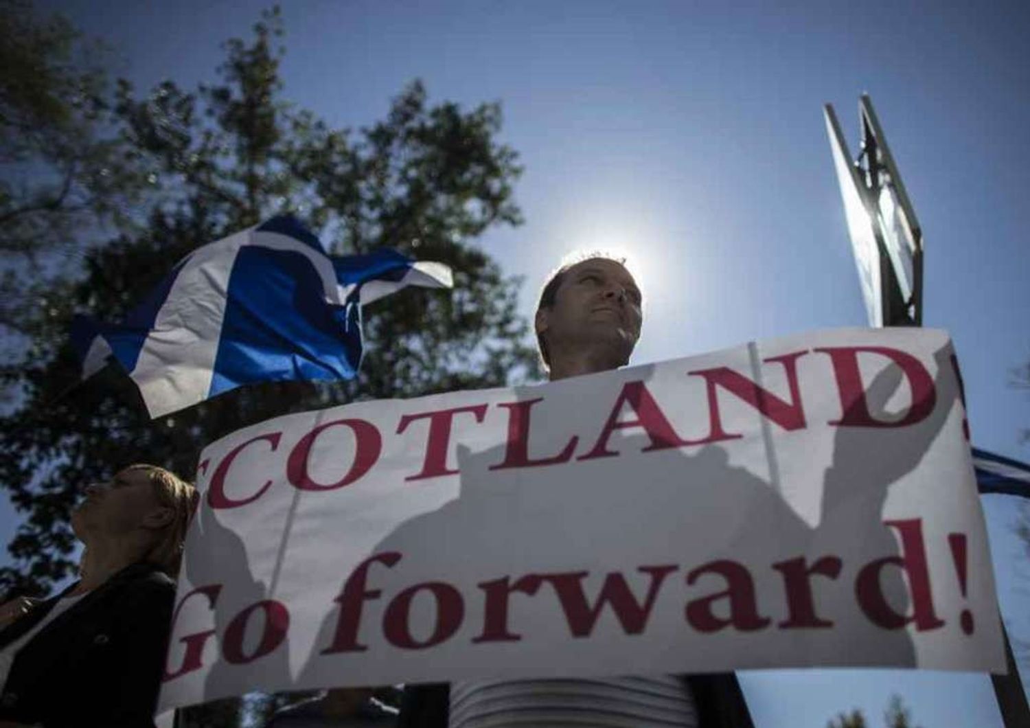 La Scozia al voto sull'indipendenza, alta affluenza alle urne