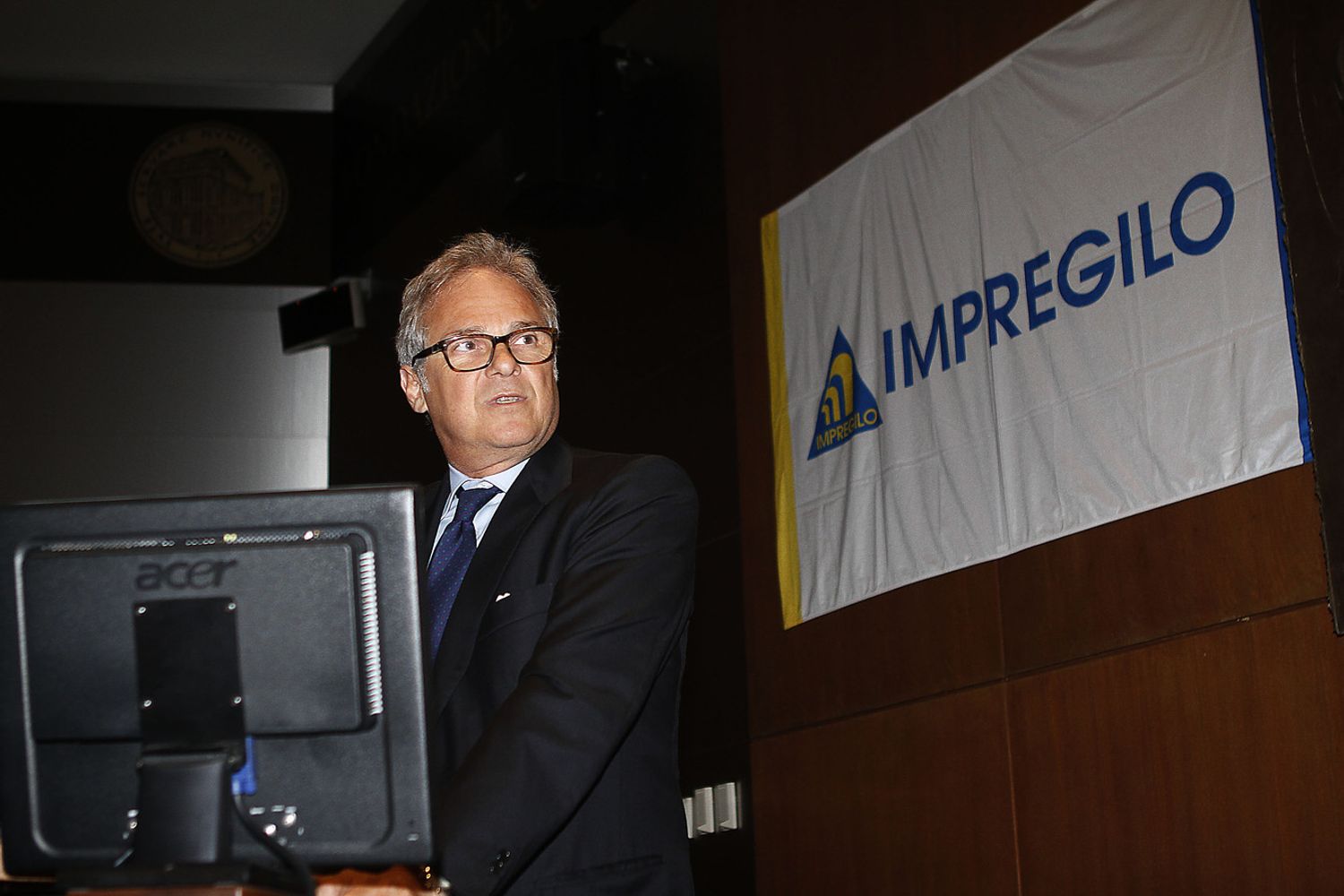 &nbsp;Pietro Salini (Agf)