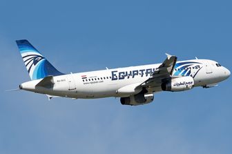 L'Airbus A320 EgytAir