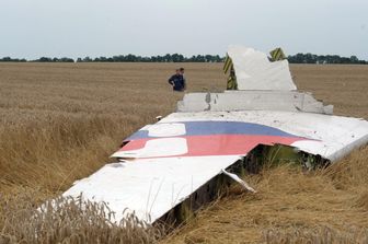 Boeing 777 della Malaysia Airlines&nbsp;17 luglio 2014
