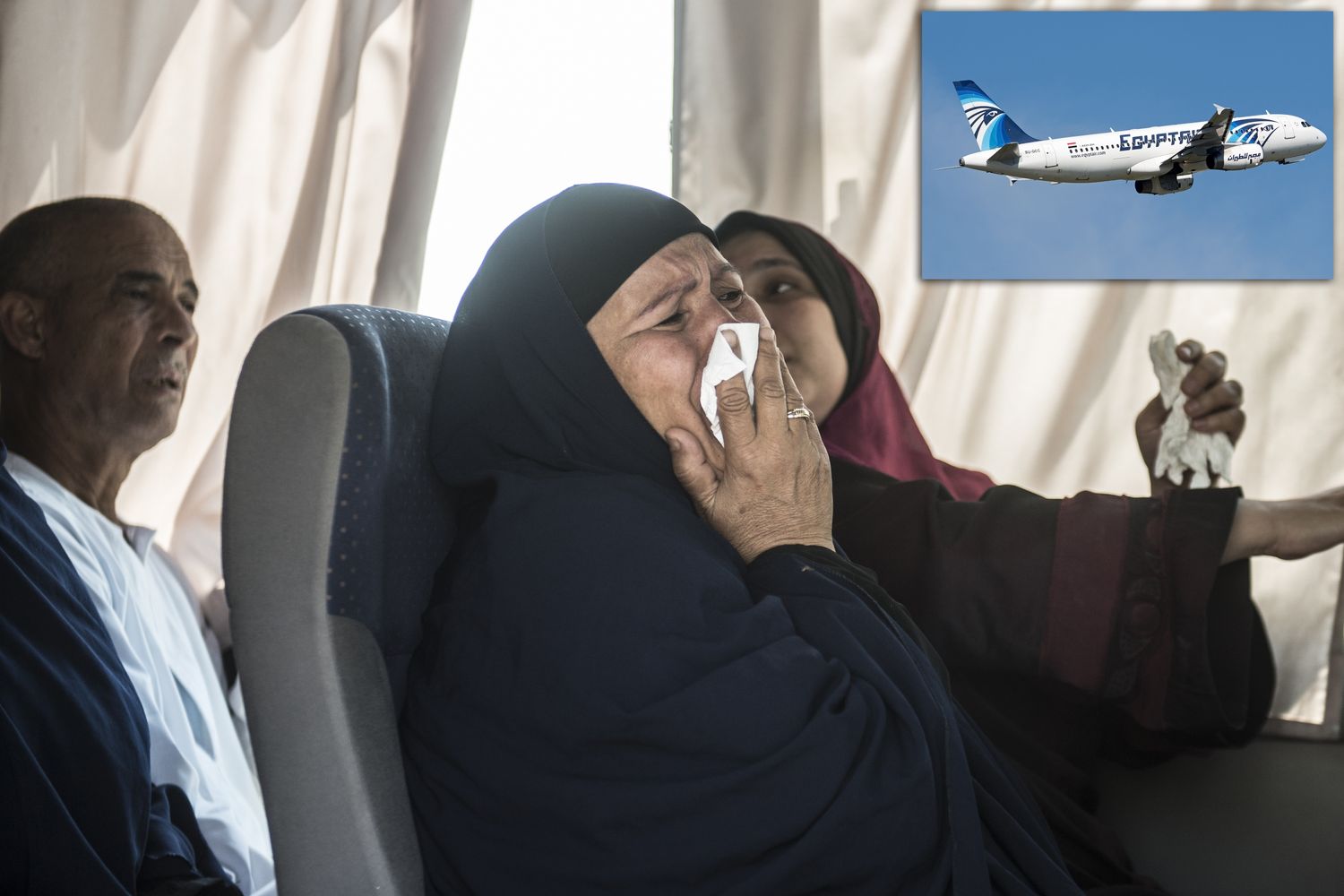 &nbsp;Il disastro Airbus Egyptair