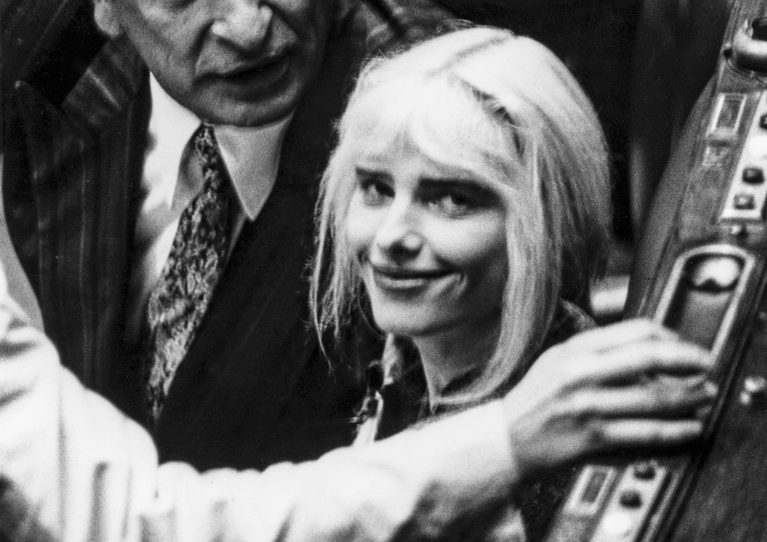 Marco Pannella con Ilona Staller nel 1987 (agf)&nbsp;