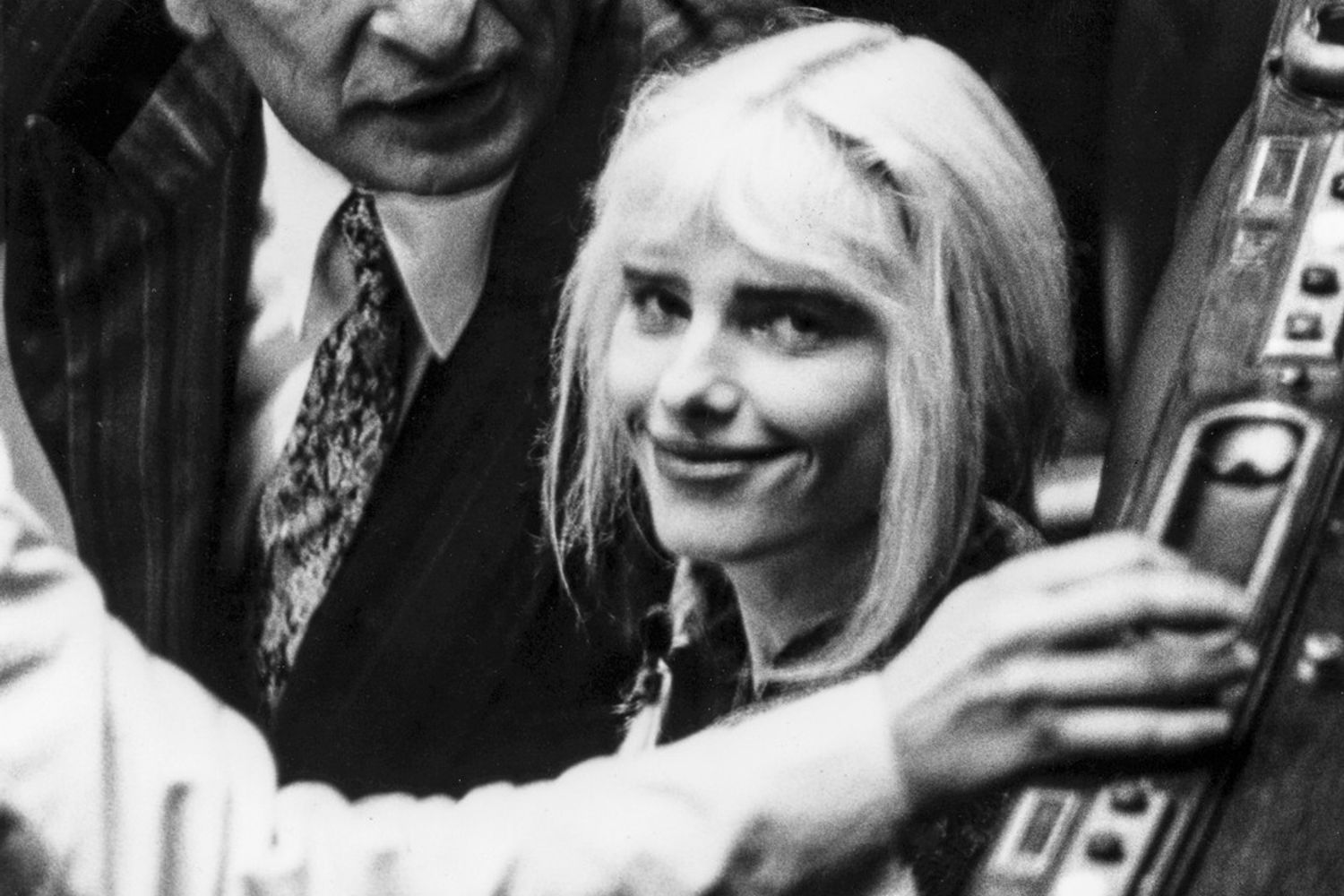 Marco Pannella con Ilona Staller nel 1987 (agf)&nbsp;