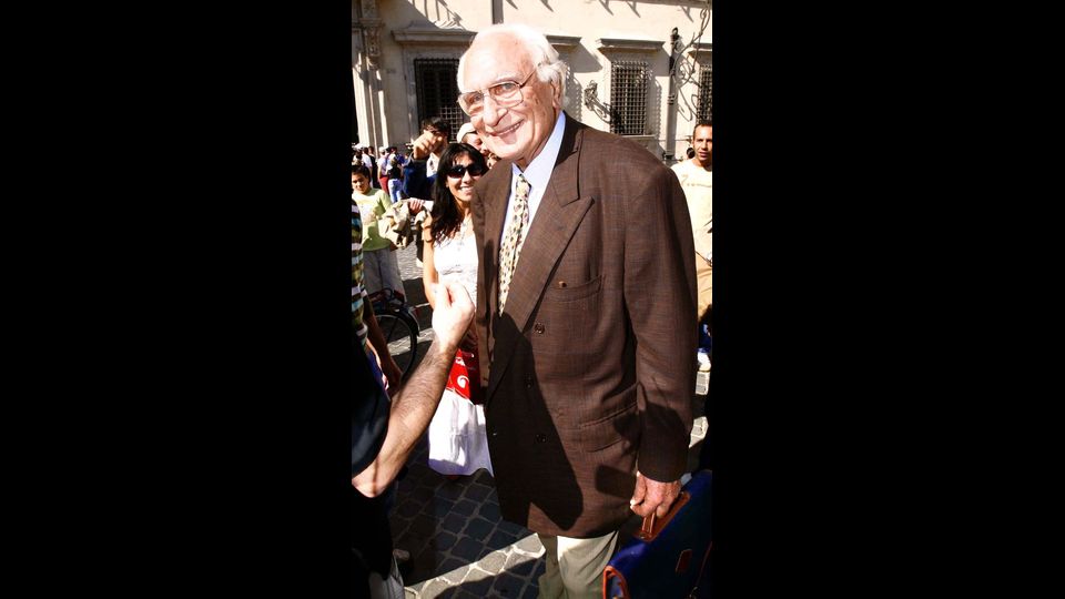 Marco Pannella (imagoeconomica)&nbsp;