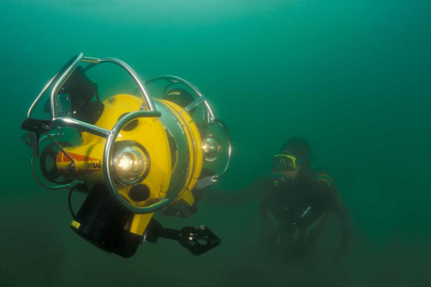 &nbsp;Robot acquatico