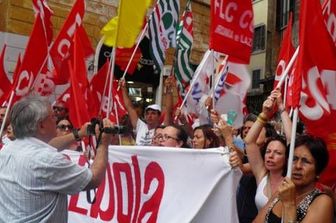 Scuola manifestazione contro la buona scuola