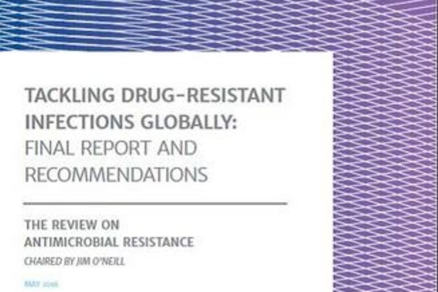 &nbsp;Review on Antimicrobial Resistence resistenza superbatteri colistina - twitter