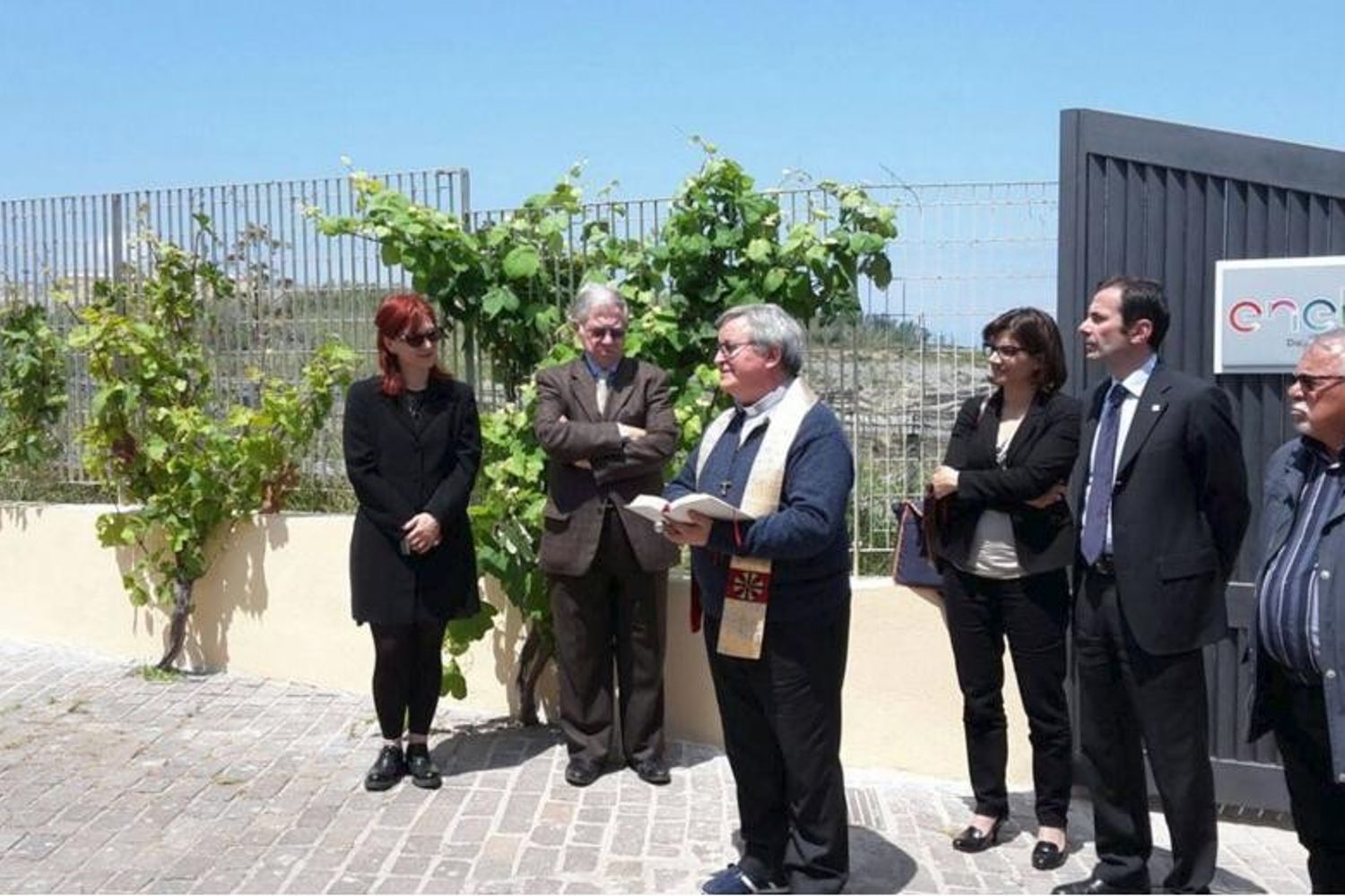 &nbsp;Enel inaugurazione nuovo impianto isola Ventotene - twitter rosa giancola