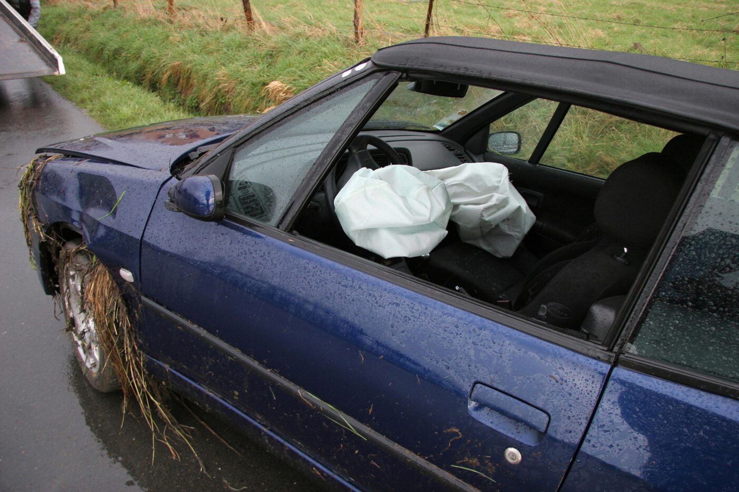 Incidente auto, schianto