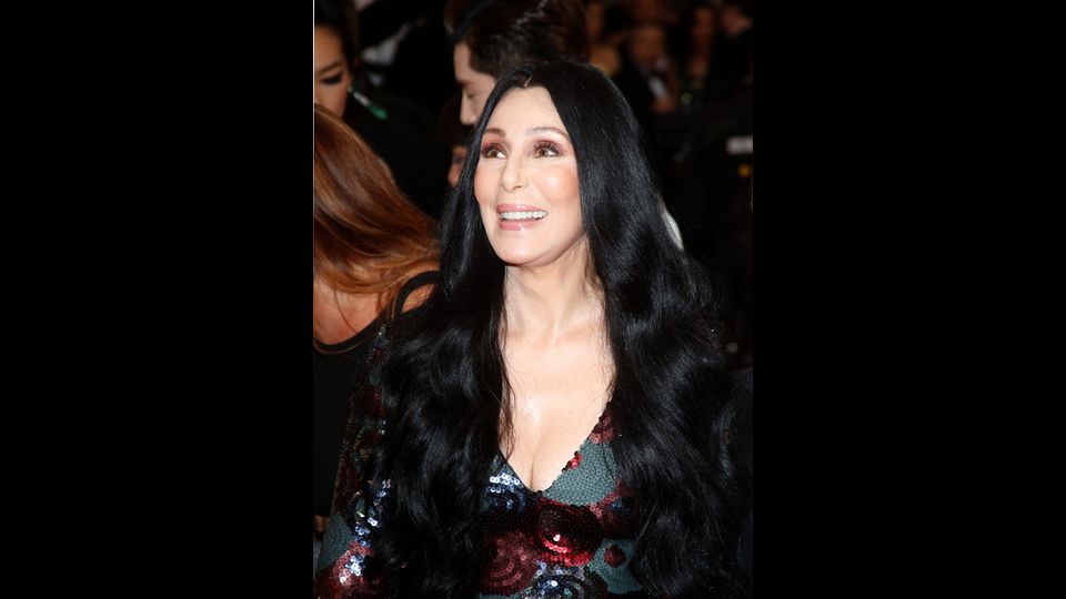Cher all'Institute Gala Benefit celebra la mostra 'Cina: Attraverso lo specchio', presso il Metropolitan Museum of Art di New York (maggio 2015)
