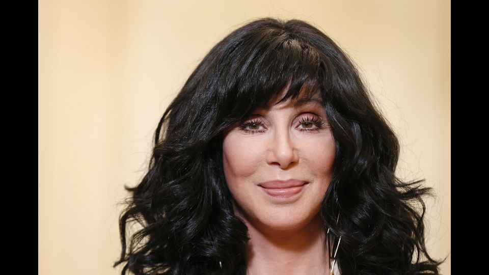 &nbsp;Cher a Parigi nell'Ottobre 2013