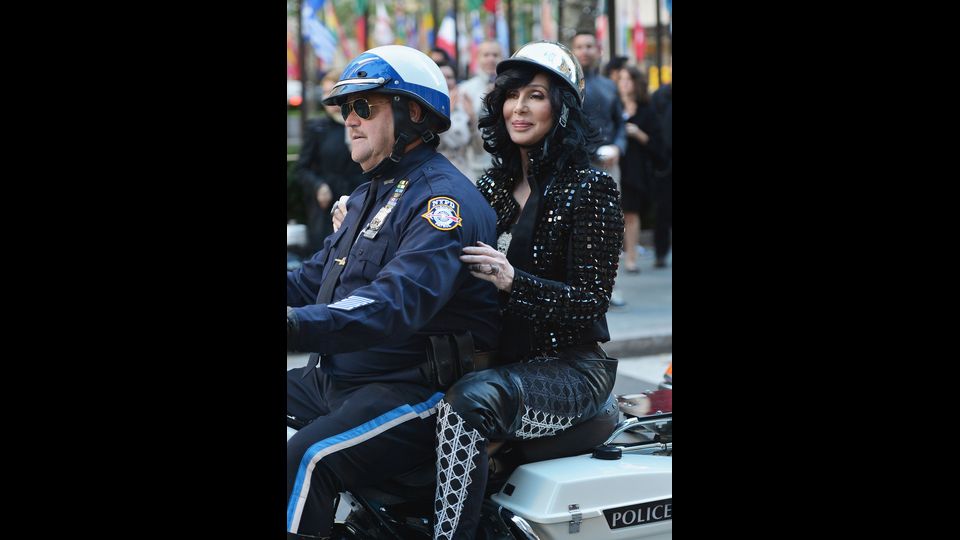 La peformances di Cher al &quot;Today Show&quot; della NBC, New York settembre 2013&nbsp;