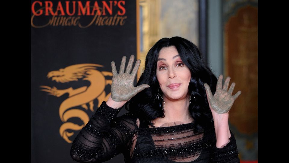 &nbsp;Cher allo storico teatro cinese del Graumana a Hollywood, novembre 2010