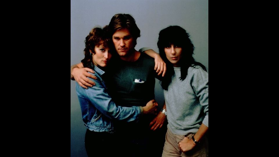 Cher in &quot;Silkwood&quot; (1983) con Meryl Streep e Kurt Russell