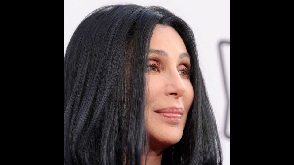 Cher arriva al 38&deg; premio AFI Life Achievement in onore di Mike Nichols&nbsp;presso il Sony Pictures, giugno 2010 a Culver City (California)