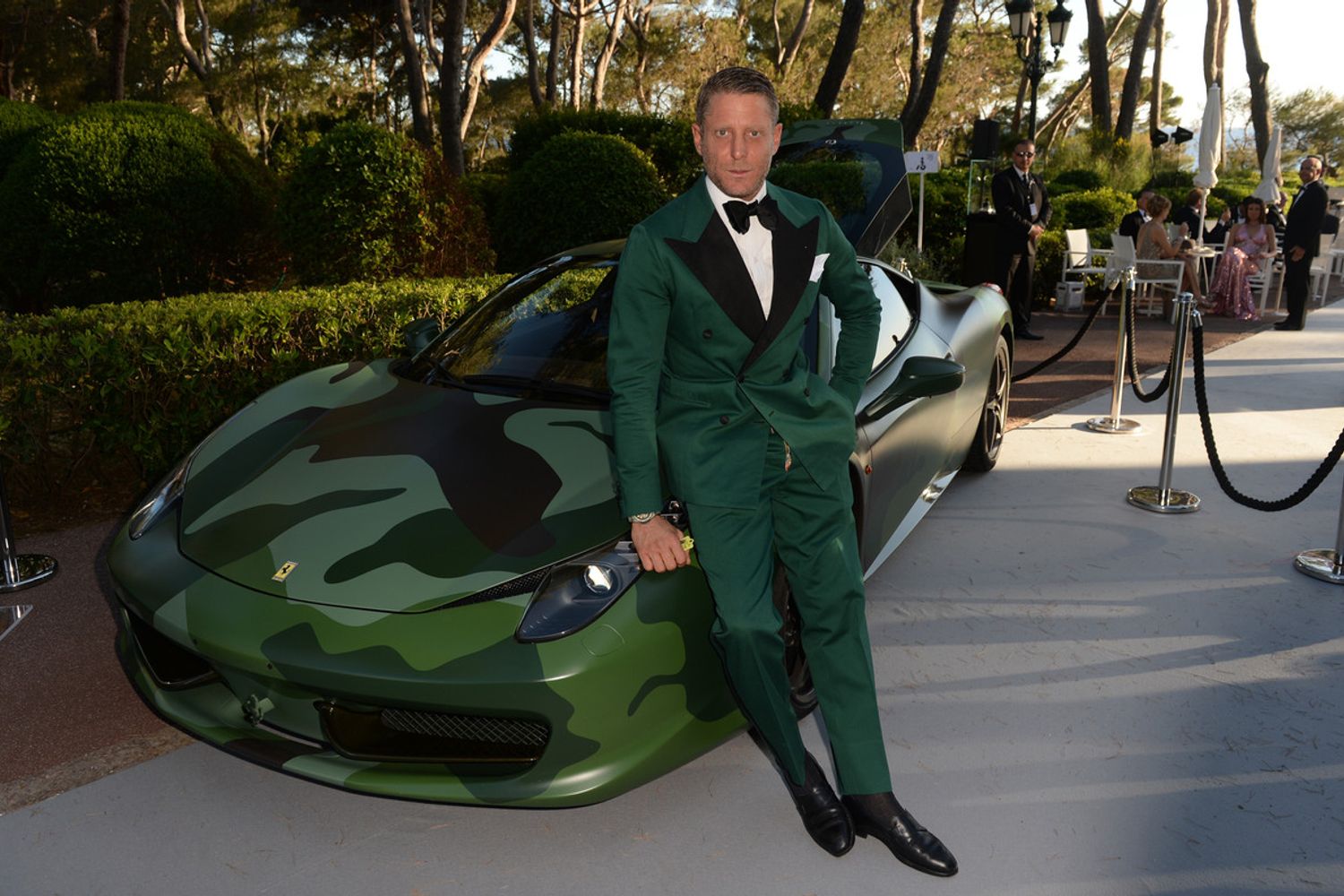 Lapo Elkann Ferrari amfAR2&nbsp;