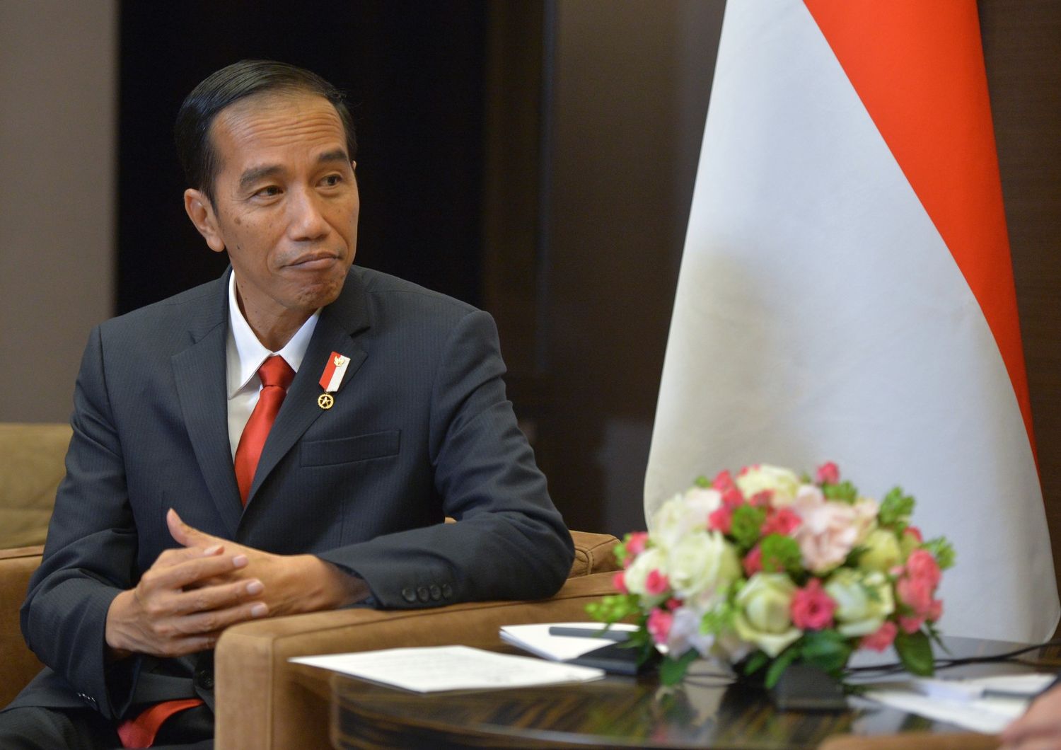 &nbsp;Joko Widodo presidente Indonesia - afp