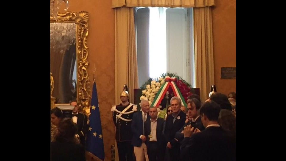 &nbsp; La camera ardente a Montecitorio