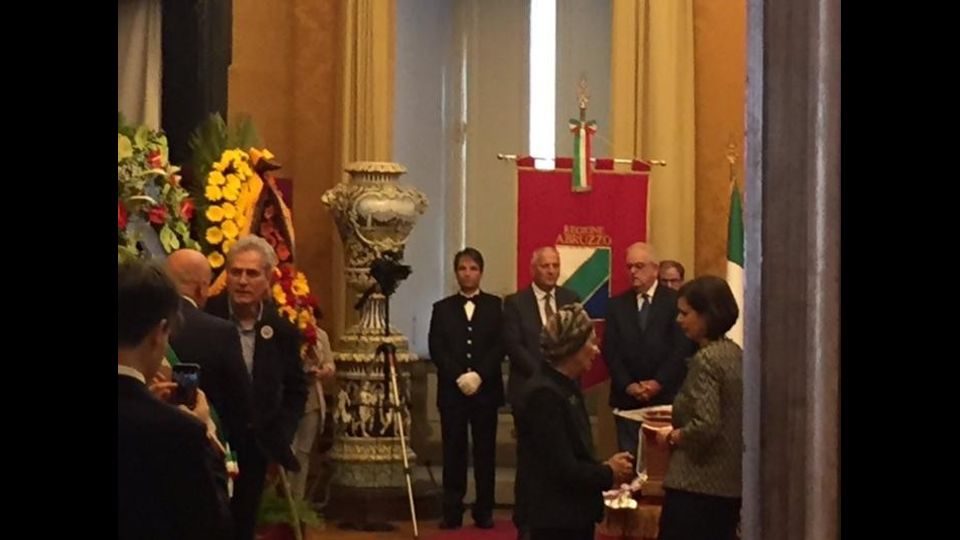 &nbsp; La camera ardente a Montecitorio