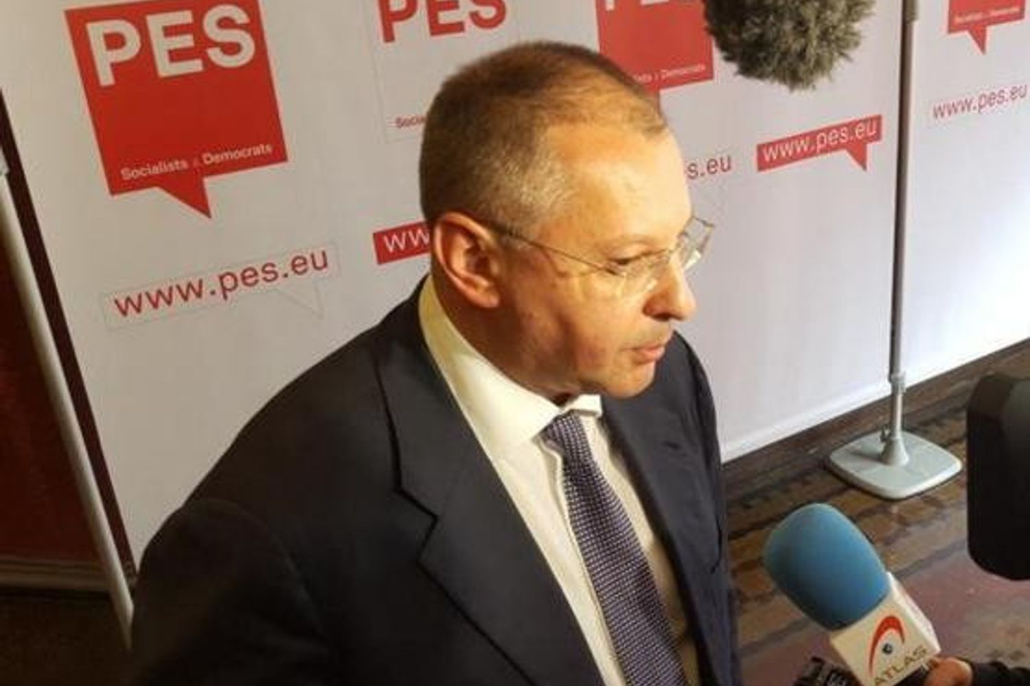 &nbsp;Turchia, presidente &nbsp;Pse, Sergei Stanishev - twitter