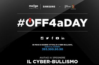 &nbsp;Samsung Miur Moige #OFF4aDAY cyberbullismo - sito