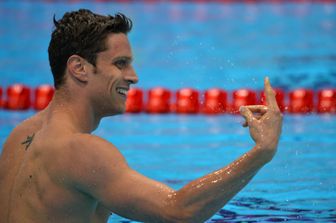 &nbsp;Nuoto Luca Dotto - afp