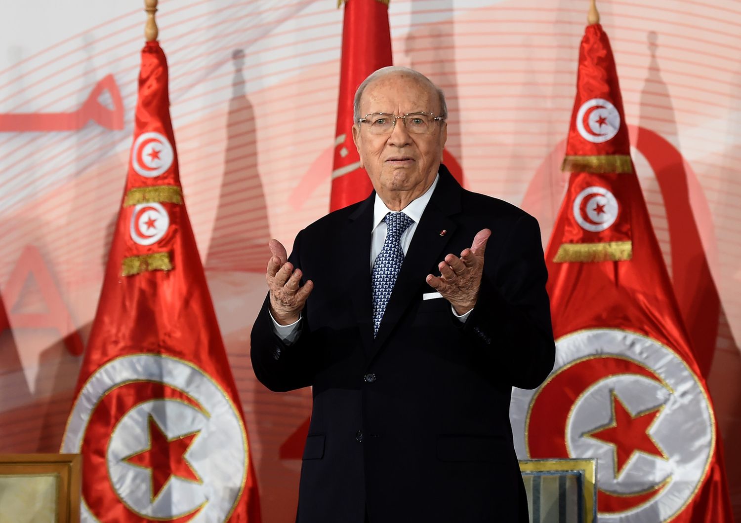 &nbsp;tunisia presidente&nbsp;Beji Caid Essebsi - afp
