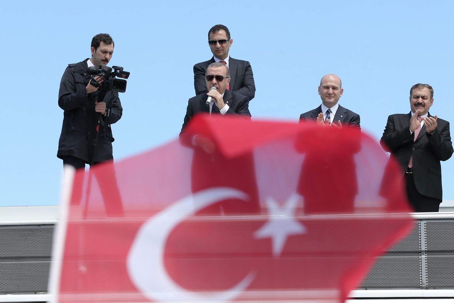 &nbsp;Erdogan - afp