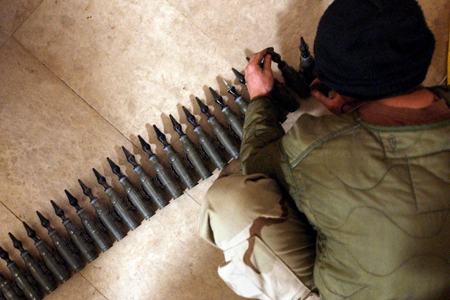 &nbsp;proiettili uranio impoverito - afp