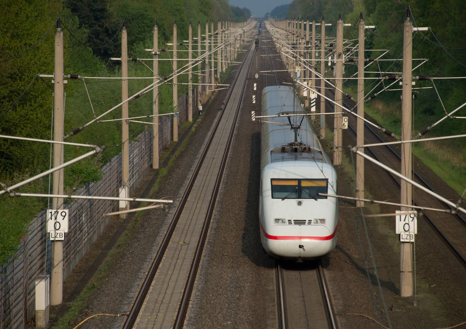 treno ICE della Deutsche Bahn, Svizzera (afp)&nbsp;